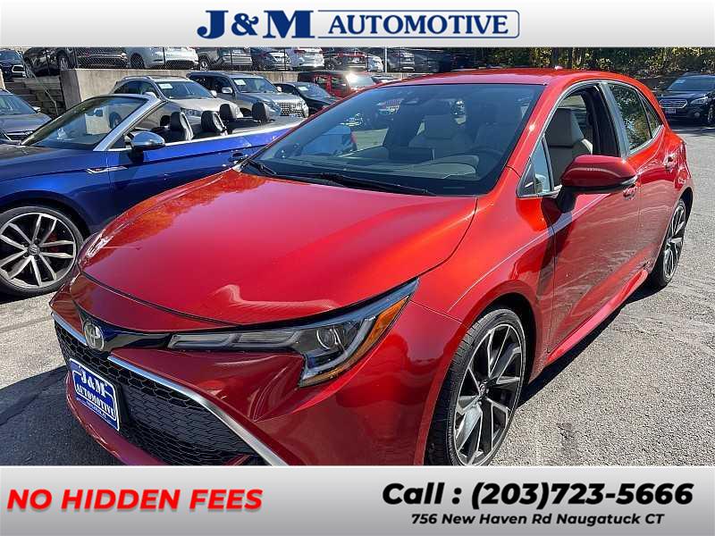 2019 Toyota Corolla XSE, available for sale in Naugatuck, Connecticut | J&M Automotive Sls&Svc LLC. Naugatuck, Connecticut 2019 Toyota Corolla XSE, available for sale in Naugatuck, Connecticut | J&M Automotive Sls&Svc LLC. Naugatuck, Connecticut