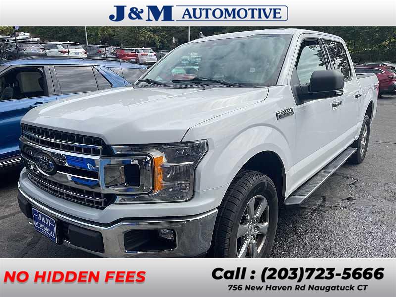 2019 Ford F-150 XLT, available for sale in Naugatuck, Connecticut | J&M Automotive Sls&Svc LLC. Naugatuck, Connecticut