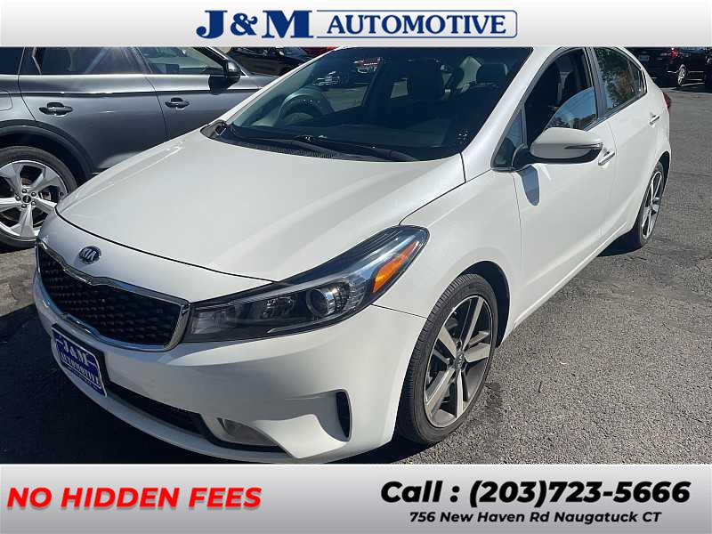 2017 Kia Forte EX, available for sale in Naugatuck, Connecticut | J&M Automotive Sls&Svc LLC. Naugatuck, Connecticut