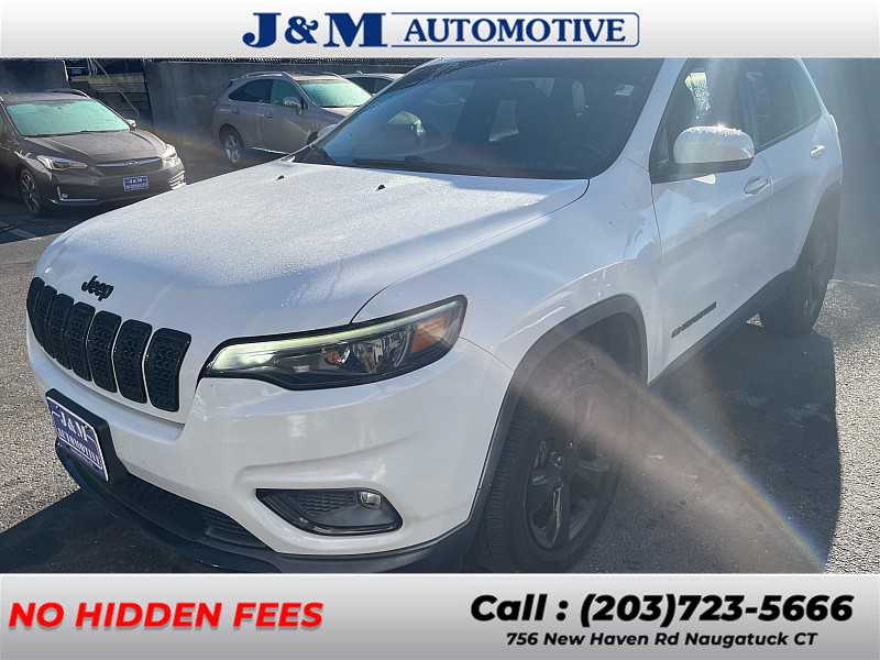 2019 Jeep Cherokee Altitude, available for sale in Naugatuck, Connecticut | J&M Automotive Sls&Svc LLC. Naugatuck, Connecticut