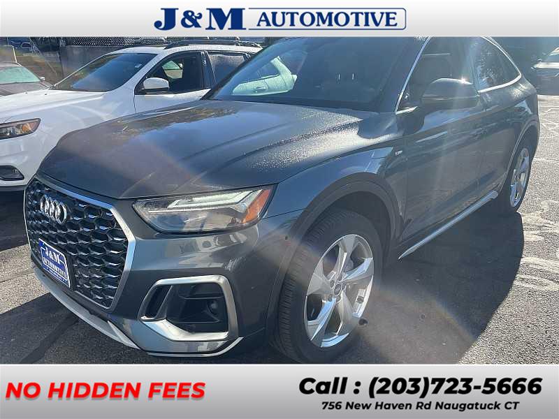 Used 2021 Audi Q5 Sportback in Naugatuck, Connecticut | J&M Automotive Sls&Svc LLC. Naugatuck, Connecticut