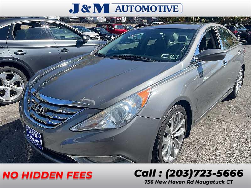 2013 Hyundai Sonata SE, available for sale in Naugatuck, Connecticut | J&M Automotive Sls&Svc LLC. Naugatuck, Connecticut