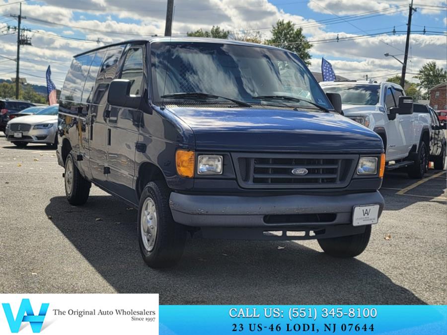 Used Ford Econoline Cargo Van E-150 Commercial 2007 | AW Auto & Truck Wholesalers, Inc. Lodi, New Jersey