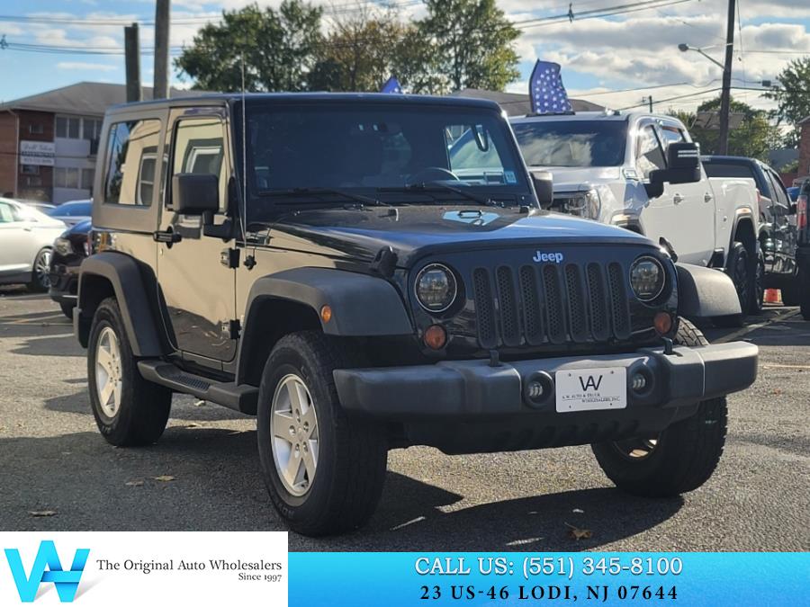 2010 Jeep Wrangler 4WD 2dr Sport, available for sale in Lodi, New Jersey | AW Auto & Truck Wholesalers, Inc. Lodi, New Jersey