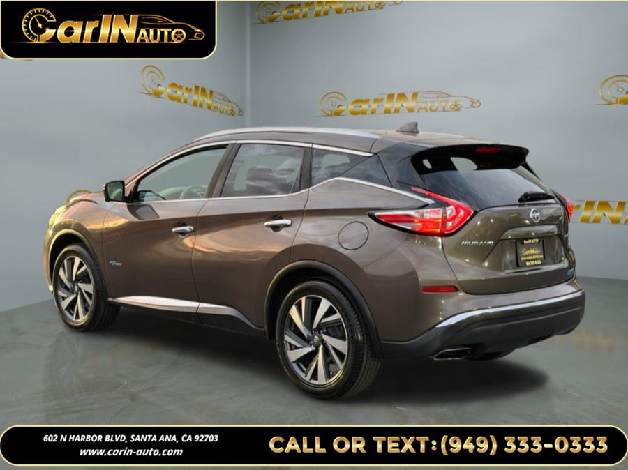 2016 Nissan Murano FWD 4dr Platinum Hybrid, available for sale in Santa Ana, California | Carin Auto. Santa Ana, California 2016 Nissan Murano FWD 4dr Platinum Hybrid, available for sale in Santa Ana, California | Carin Auto. Santa Ana, California