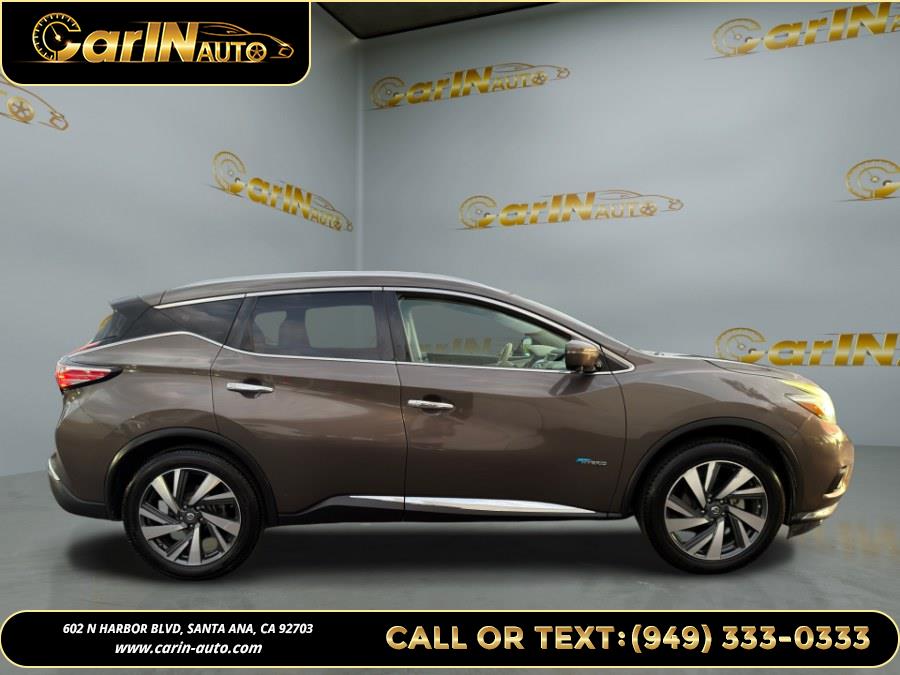 2016 Nissan Murano FWD 4dr Platinum Hybrid, available for sale in Santa Ana, California | Carin Auto. Santa Ana, California 2016 Nissan Murano FWD 4dr Platinum Hybrid, available for sale in Santa Ana, California | Carin Auto. Santa Ana, California