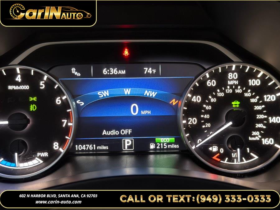 2016 Nissan Murano FWD 4dr Platinum Hybrid, available for sale in Santa Ana, California | Carin Auto. Santa Ana, California 2016 Nissan Murano FWD 4dr Platinum Hybrid, available for sale in Santa Ana, California | Carin Auto. Santa Ana, California