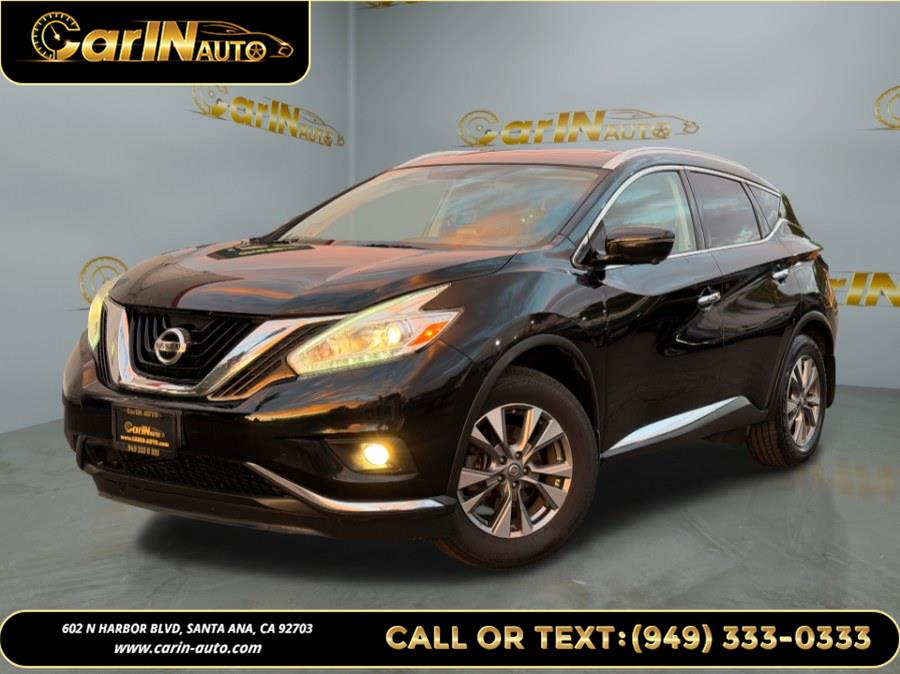 2017 Nissan Murano 2017.5 FWD Platinum, available for sale in Santa Ana, California | Carin Auto. Santa Ana, California 2017 Nissan Murano 2017.5 FWD Platinum, available for sale in Santa Ana, California | Carin Auto. Santa Ana, California