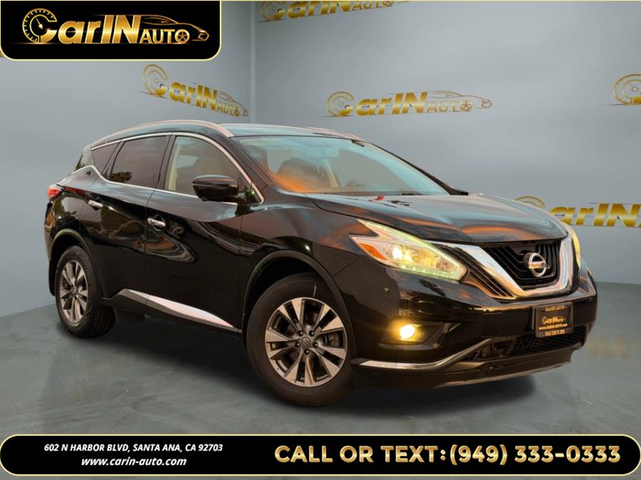 2017 Nissan Murano 2017.5 FWD Platinum, available for sale in Santa Ana, California | Carin Auto. Santa Ana, California 2017 Nissan Murano 2017.5 FWD Platinum, available for sale in Santa Ana, California | Carin Auto. Santa Ana, California