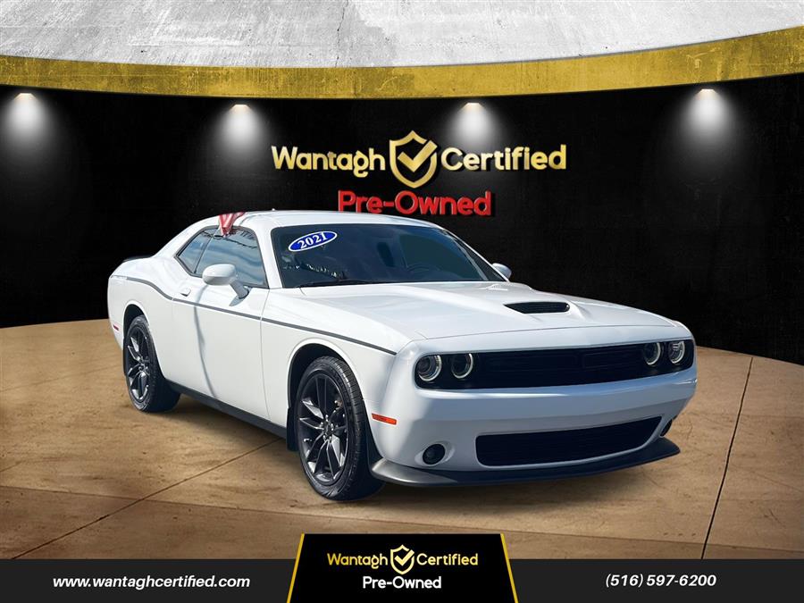 Used 2021 Dodge Challenger in Wantagh, New York | Wantagh Certified. Wantagh, New York