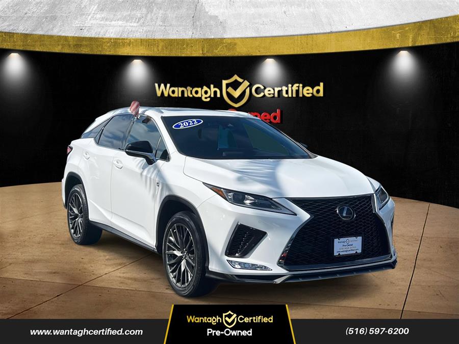 Used 2022 Lexus Rx in Wantagh, New York | Wantagh Certified. Wantagh, New York