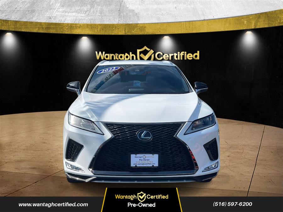 2022 Lexus RX 350 F SPORT AWD photo 2