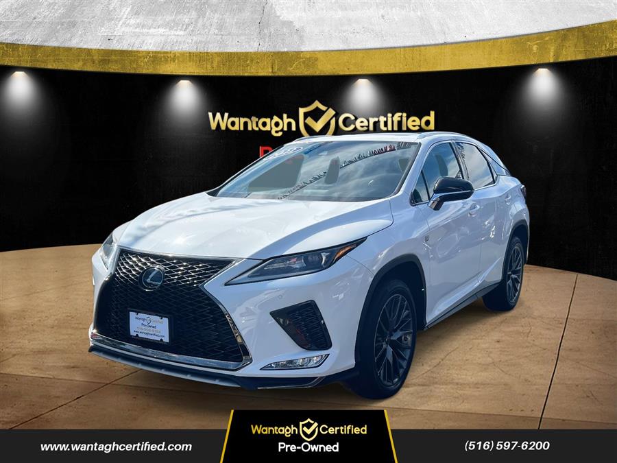 2022 Lexus RX 350 F SPORT AWD photo 3