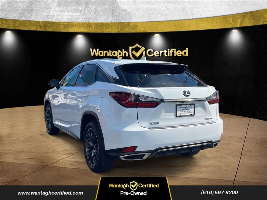 2022 Lexus RX 350 F SPORT AWD photo 4