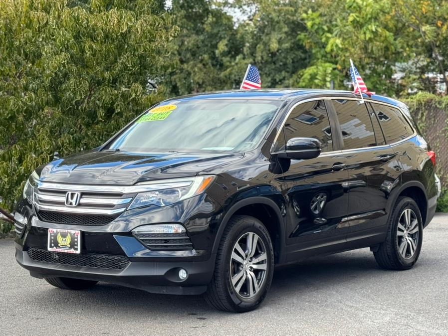 2018 Honda Pilot EX-L AWD, available for sale in Irvington, New Jersey | RT 603 Auto Mall. Irvington, New Jersey 2018 Honda Pilot EX-L AWD, available for sale in Irvington, New Jersey | RT 603 Auto Mall. Irvington, New Jersey