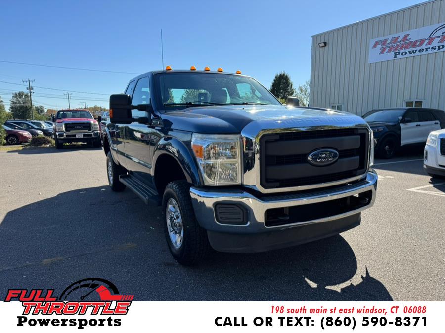 2016 Ford Super Duty F-250 SRW 4WD SuperCab 142" XL, available for sale in East Windsor, Connecticut | Full Throttle Power Sports LLC. East Windsor, Connecticut