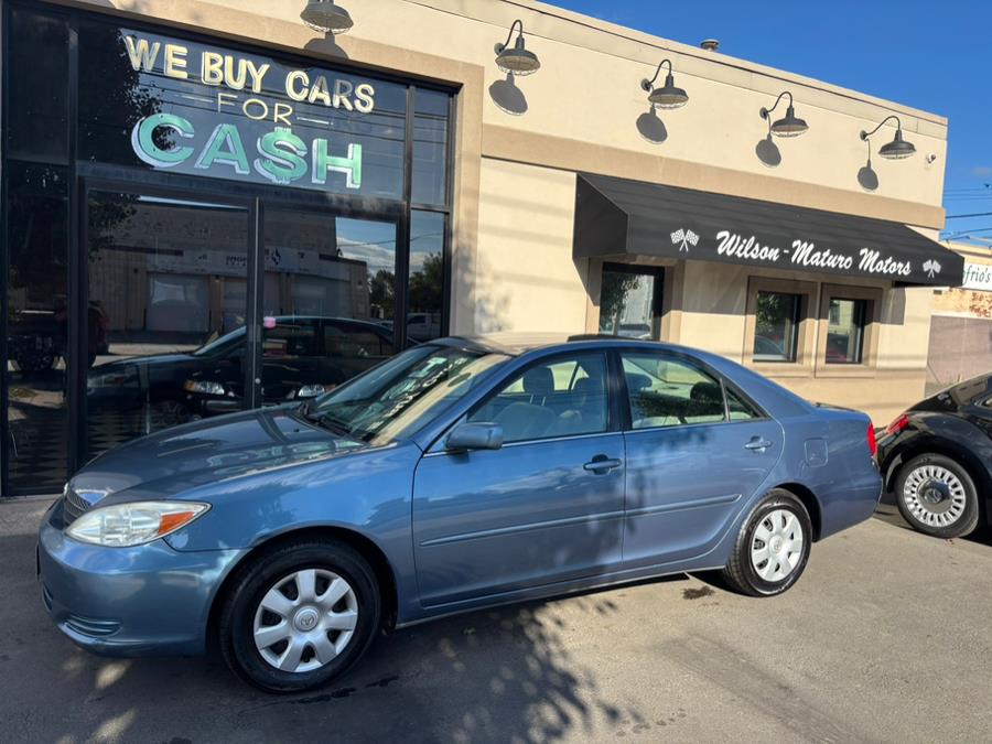 2003 Toyota Camry 4dr Sdn SE Auto (Natl), available for sale in New haven, Connecticut | Wilson Maturo Motors. New haven, Connecticut