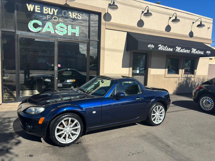 2008 Mazda MX-5 Miata 2dr Conv PRHT Auto Grand Touring, available for sale in New haven, Connecticut | Wilson Maturo Motors. New haven, Connecticut