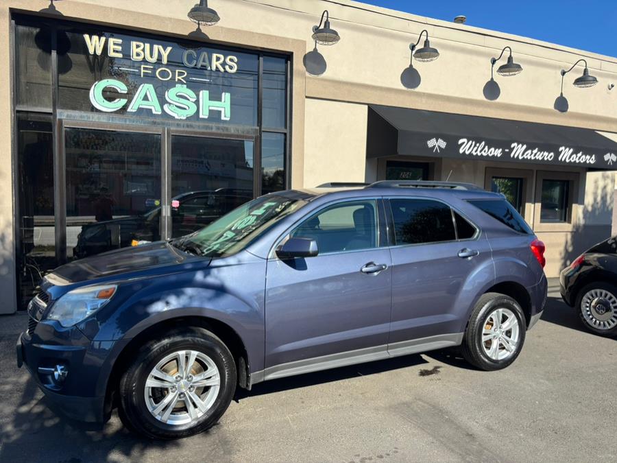2014 Chevrolet Equinox AWD 4dr LT w/2LT, available for sale in New haven, Connecticut | Wilson Maturo Motors. New haven, Connecticut