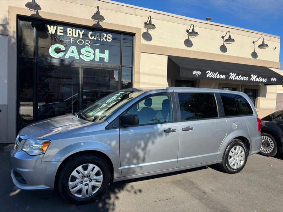 2019 Dodge Grand Caravan SE Wagon, available for sale in New haven, Connecticut | Wilson Maturo Motors. New haven, Connecticut
