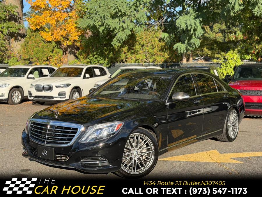 2016 Mercedes-Benz S-Class 4dr Sdn S 550 4MATIC, available for sale in Butler, New Jersey | The Car House. Butler, New Jersey