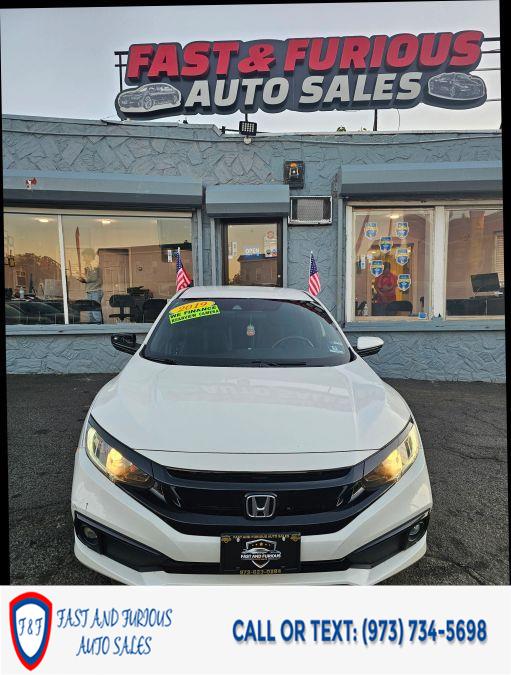 Used Honda Civic Sport Sedan 4D 2019 | Fast and Furious Auto Sales. Newark, New Jersey