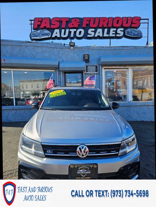 Used Volkswagen Tiguan SE R-Line Black 4MOTION Sport Utility 4D 2021 | Fast and Furious Auto Sales. Newark, New Jersey