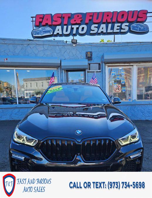 Used BMW X6 M50i Sport Utility 4D 2021 | Fast and Furious Auto Sales. Newark, New Jersey