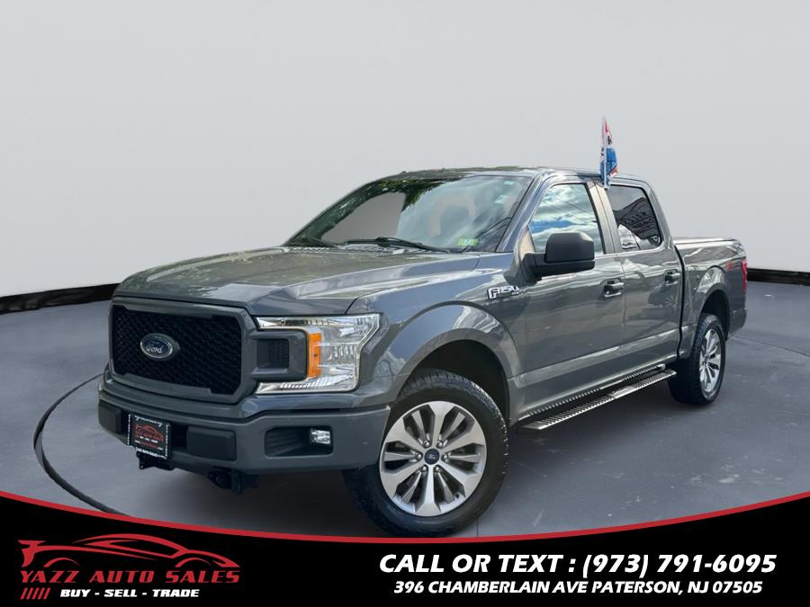 2018 Ford F-150 XL 4WD SuperCrew 5.5'' Box, available for sale in Paterson, New Jersey | Yazz Auto Sales. Paterson, New Jersey