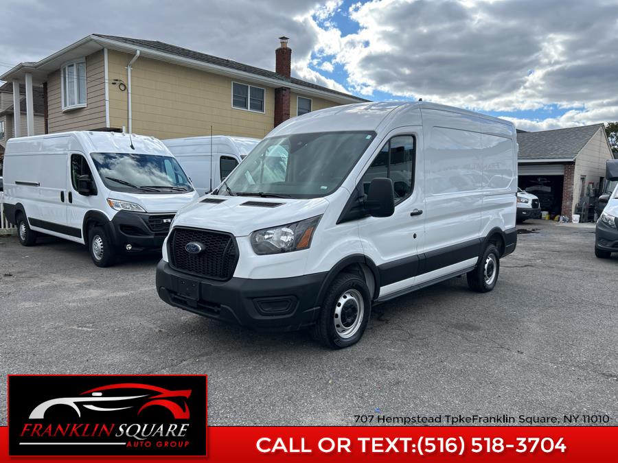 Used Ford Transit Cargo Van T-250 130" Med Rf 9070 GVWR RWD 2022 | Only Vans Inc. West Hempstead, New York