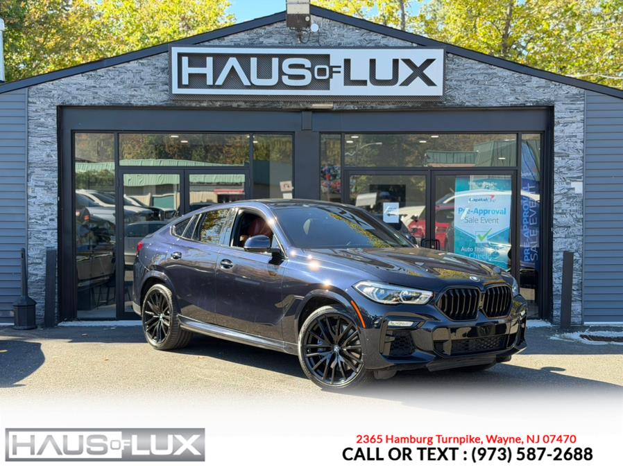 Used BMW X6 xDrive40i Sports Activity Coupe (M-Package) 2020 | Haus of Lux. Wayne, New Jersey