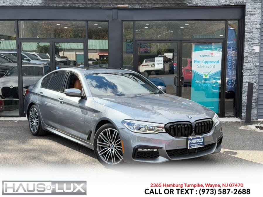 2018 BMW 5 Series