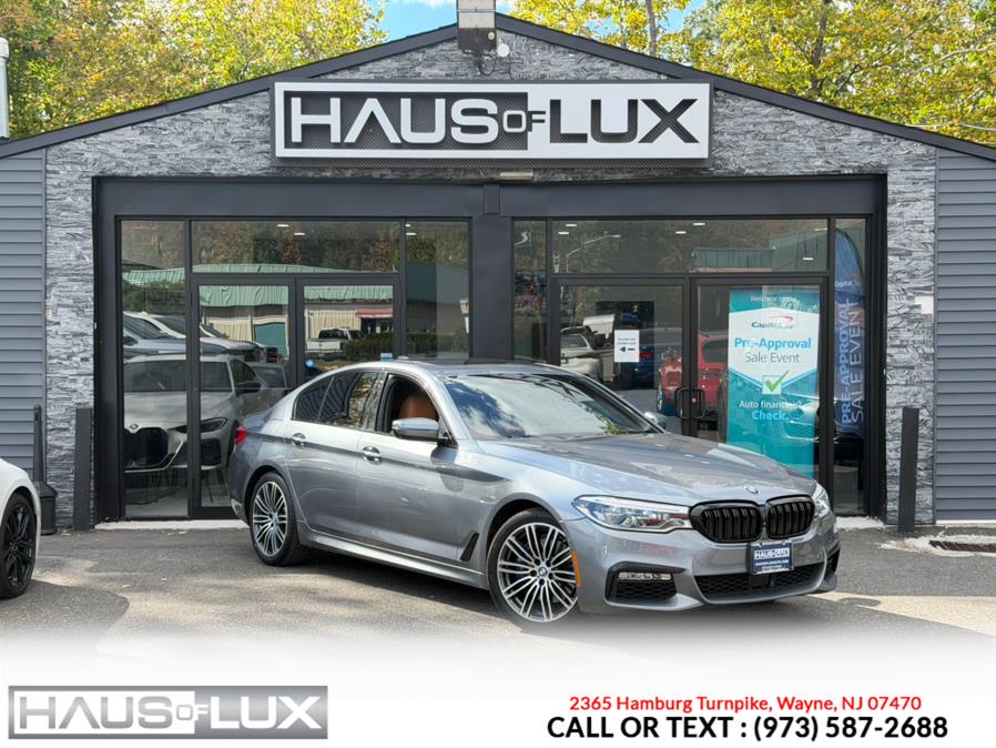 2018 BMW 5 Series 530e xDrive iPerformance Plug-In Hybrid, available for sale in Wayne, New Jersey | Haus of Lux. Wayne, New Jersey 2018 BMW 5 Series 530e xDrive iPerformance Plug-In Hybrid, available for sale in Wayne, New Jersey | Haus of Lux. Wayne, New Jersey
