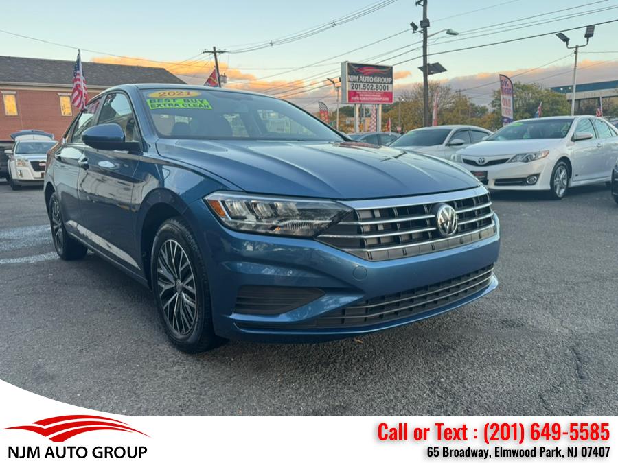 2021 Volkswagen Jetta S Auto, available for sale in Elmwood Park, New Jersey | NJM Auto Group. Elmwood Park, New Jersey
