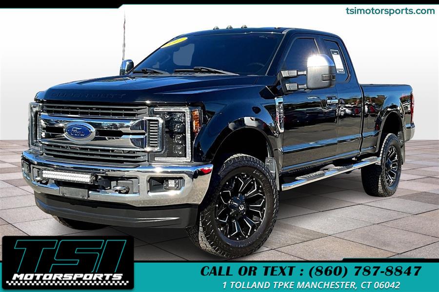2017 Ford Super Duty F-250 SRW XLT 4WD SuperCab 6.75'' Box, available for sale in Manchester, Connecticut | TSI Motorsports. Manchester, Connecticut