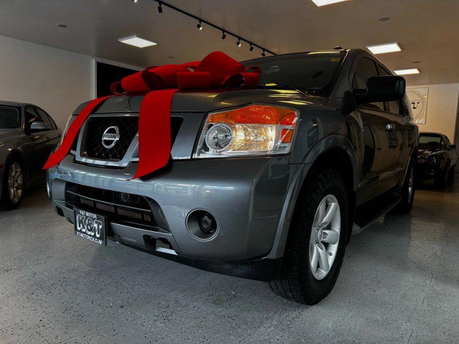 Used Nissan Armada SV Sport Utility 4D 2015 | K&T Motor LLC. Santa Ana, California