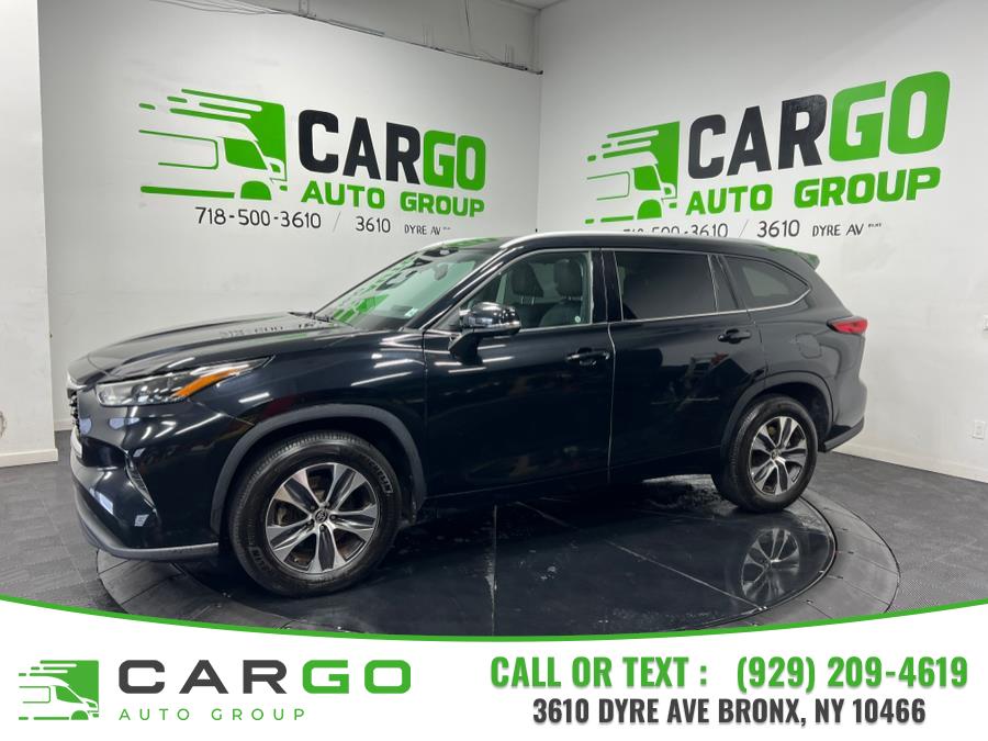 Used Toyota Highlander XLE FWD (Natl) 2022 | Cargo Auto Group LLC. Bronx, New York
