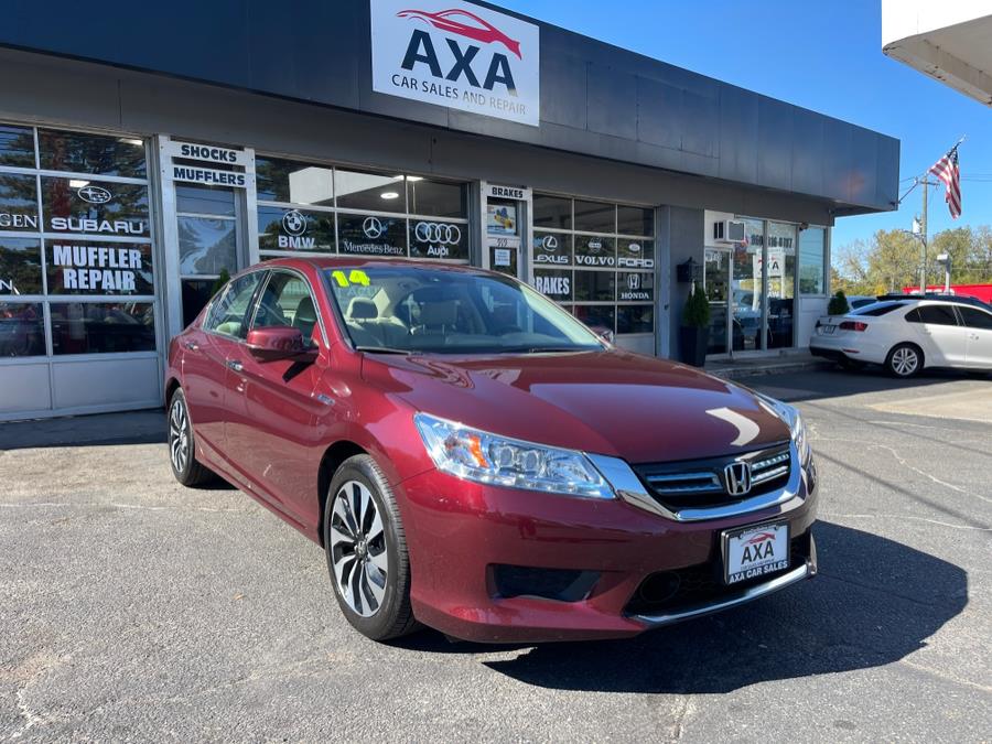 2014 Honda Accord Hybrid 4dr Sdn Touring, available for sale in Bloomfield, Connecticut | AXA Car Sales and Repair LLC. Bloomfield, Connecticut