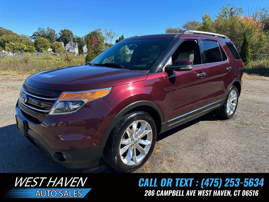 2011 Ford Explorer 4WD 4dr Limited, available for sale in West Haven, Connecticut | West Haven Auto Sales LLC. West Haven, Connecticut
