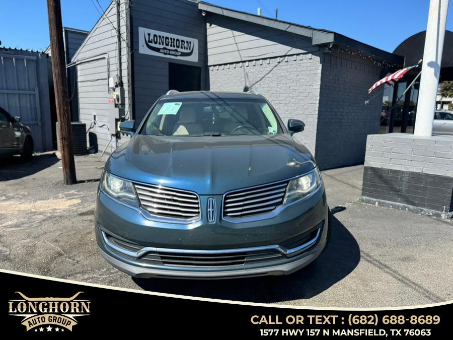 2016 Lincoln MKX