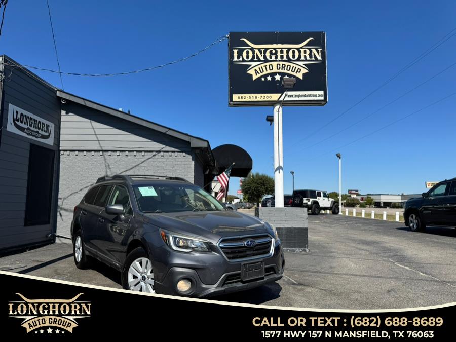 2019 Subaru Outback 2.5i Premium, available for sale in Mansfield, Texas | Longhorn Auto Group. Mansfield, Texas