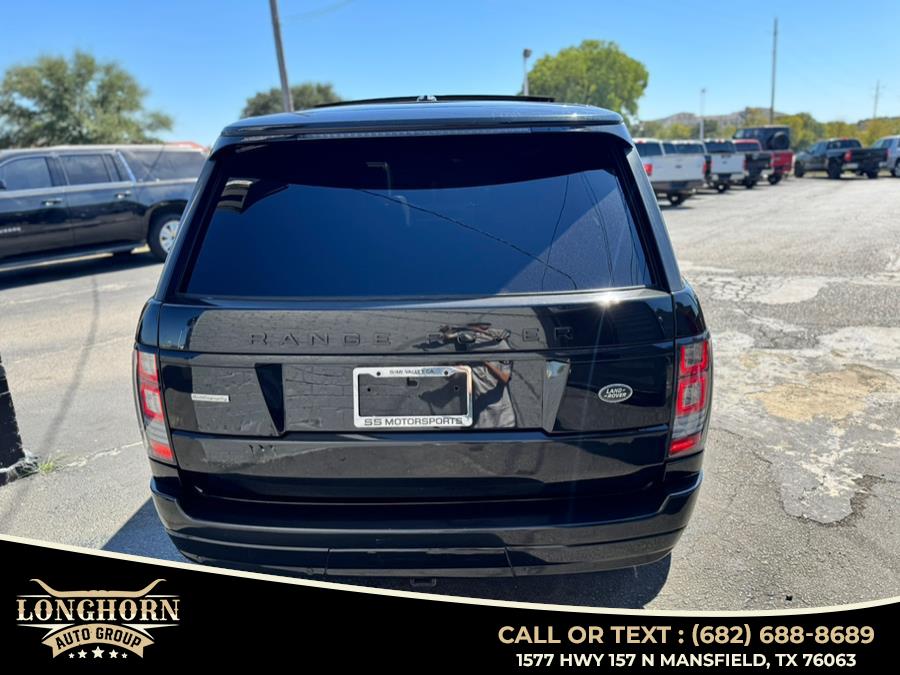 2015 Land Rover Range Rover Autobiography photo 4