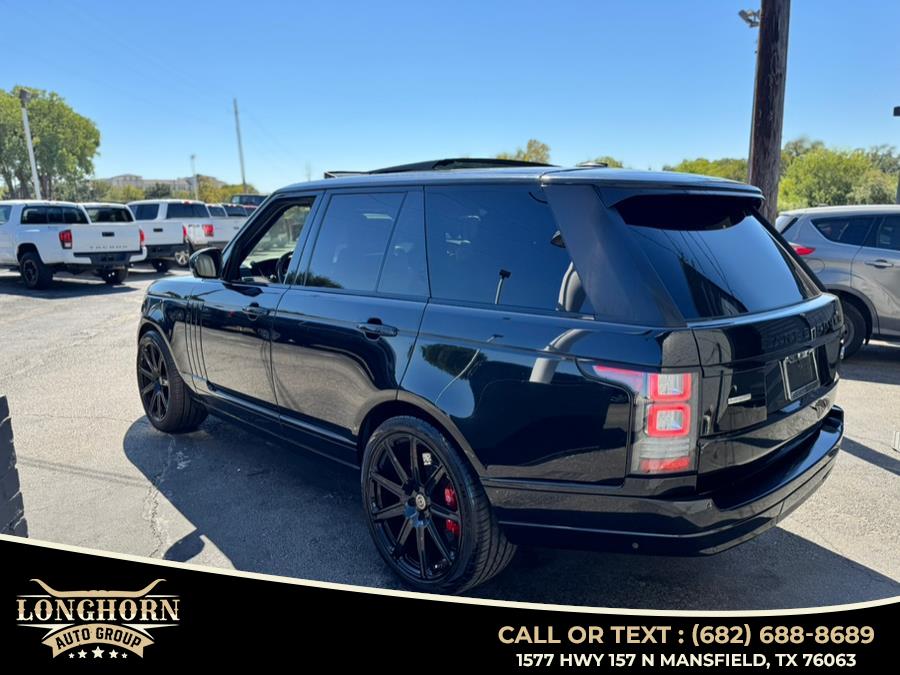 2015 Land Rover Range Rover Autobiography photo 3