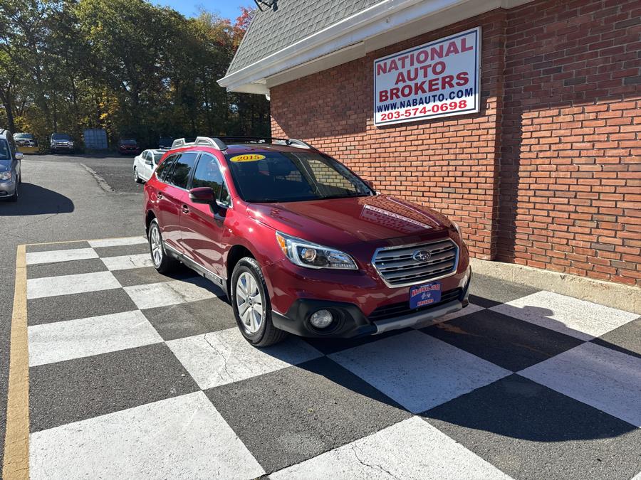 2015 Subaru Outback 4dr Wgn 2.5i Premium PZEV, available for sale in Waterbury, Connecticut | National Auto Brokers, Inc.. Waterbury, Connecticut 2015 Subaru Outback 4dr Wgn 2.5i Premium PZEV, available for sale in Waterbury, Connecticut | National Auto Brokers, Inc.. Waterbury, Connecticut