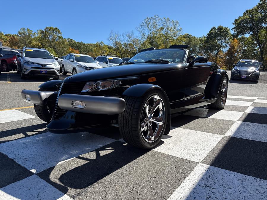 1999 Plymouth Prowler 2dr Roadster, available for sale in Waterbury, Connecticut | National Auto Brokers, Inc.. Waterbury, Connecticut 1999 Plymouth Prowler 2dr Roadster, available for sale in Waterbury, Connecticut | National Auto Brokers, Inc.. Waterbury, Connecticut