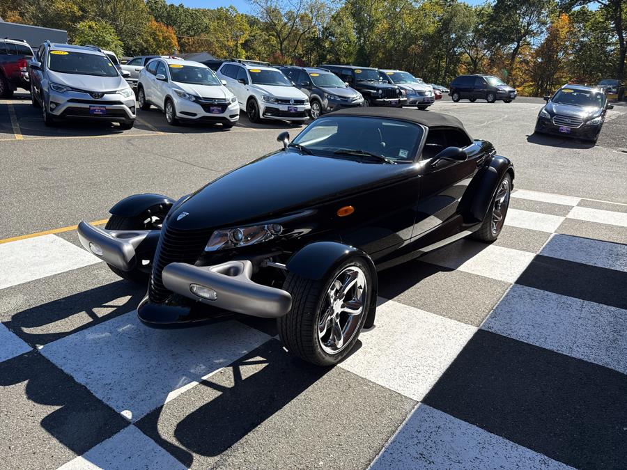 1999 Plymouth Prowler 2dr Roadster, available for sale in Waterbury, Connecticut | National Auto Brokers, Inc.. Waterbury, Connecticut 1999 Plymouth Prowler 2dr Roadster, available for sale in Waterbury, Connecticut | National Auto Brokers, Inc.. Waterbury, Connecticut