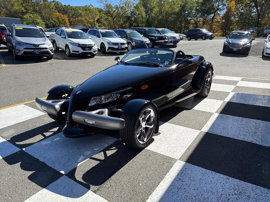 1999 Plymouth Prowler 2dr Roadster, available for sale in Waterbury, Connecticut | National Auto Brokers, Inc.. Waterbury, Connecticut 1999 Plymouth Prowler 2dr Roadster, available for sale in Waterbury, Connecticut | National Auto Brokers, Inc.. Waterbury, Connecticut