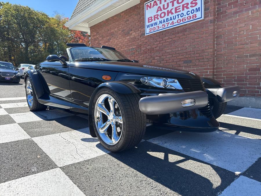 1999 Plymouth Prowler 2dr Roadster, available for sale in Waterbury, Connecticut | National Auto Brokers, Inc.. Waterbury, Connecticut 1999 Plymouth Prowler 2dr Roadster, available for sale in Waterbury, Connecticut | National Auto Brokers, Inc.. Waterbury, Connecticut