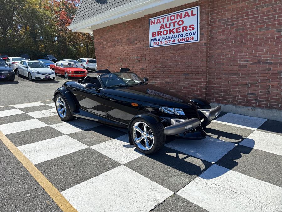 1999 Plymouth Prowler 2dr Roadster, available for sale in Waterbury, Connecticut | National Auto Brokers, Inc.. Waterbury, Connecticut 1999 Plymouth Prowler 2dr Roadster, available for sale in Waterbury, Connecticut | National Auto Brokers, Inc.. Waterbury, Connecticut