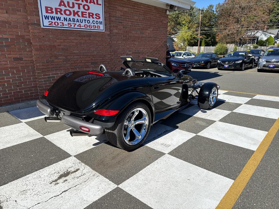1999 Plymouth Prowler 2dr Roadster, available for sale in Waterbury, Connecticut | National Auto Brokers, Inc.. Waterbury, Connecticut 1999 Plymouth Prowler 2dr Roadster, available for sale in Waterbury, Connecticut | National Auto Brokers, Inc.. Waterbury, Connecticut
